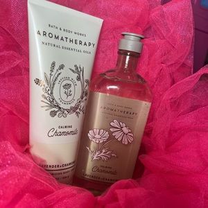 Bath and Body Aromatherapy Chamomile